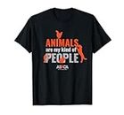 ASPCA Animals Are My Kind of People T-Shirt Dark
