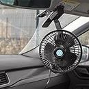 Topolenashop Mini Ventilatore Portatile da Viaggio per Auto Camper Camion SUV 12 Volt 12 V