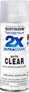 CLEAR COAT Spray Paint Matte Clear 12 Oz Ultra Coverage Fast Dry Interior/Exteri