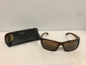 VINTAGE RAY BAN SUNGLASSES with FAUX TORTOISE FRAMES RB 2176 with CASE