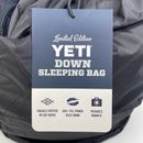 Saco de dormir Yeti Coolers edición limitada más de 650 azul marino y carbón vegetal