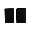 OSTENT Rechargeable Battery Pack for Microsoft Xbox 360 Wireless Controller Color Black Pack of 2