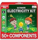 Einstein Box Ultimate Electricity Kit | Science Project Kit | Electronic Circuits | Toys for Kids Ages 7-14 Years |