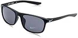 Nike Unisex Endure FJ2185 NKFJ2185 Sunglasses, 010 Matte Black White DAR, 59/19/135
