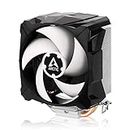 ARCTIC Freezer 7 X - Compact Multi-Compatible CPU Cooler, 100 mm PWM Fan, Compatible with Intel & AMD, LGA1700 compatible, 300-2000 rpm (PWM Controlled), Pre-Applied MX-4 Thermal Paste