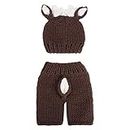 Ubersweet® 赤ちゃんの写真のコスチューム、通気性のある赤ちゃんの写真のボディスーツ、綿の毛糸から作られ、赤ちゃんのための子供のために快適 ||