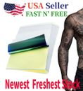 NEW STOCK Tattoo Transfer Paper Stencil Carbon Thermal Tracing Hectograph Sheets