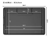 WeatherTech SinkMat - Under the Sink Cabinet Protection Mat - USM0_BX
