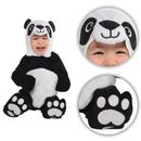 0-24 Mesi Bambini Panda Costume Bambino Neonato Animale Giungla Completo