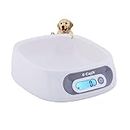 Eagle EPF-5100A Kitchen Weight Machine for Home, Shop with 2 kg Capacity, 1 g Accuracy,Kitchen Weighing Scale,Electronic Dog Food Weight Machine for Pet Food Ideal for Health, Pet Shops, Restraurants.