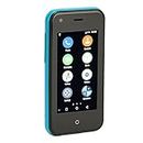 Mini Mobile Phone 3G - 2.5 Inch LCD HD Screen, Portable Quad Core Cell Phone for Students, Kids Educational Smartphone for, Long Lasting Battery, Fast Charging, Dual Card (Blue Rose)