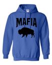 Buffalo Mafia Football Souvenir Sweatshirt Sports Fan Hoodie Buffalo Apparel