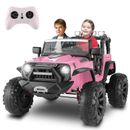 Electric Kids Ride On Car Power Wheels 12V&24V Jeep Music Fashion with Remote！