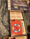 Vintage 1978 Milton Bradley Password Board Game 18th Edition                    