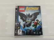 LEGO Batman le jeu vidéo + manuel (Sony PlayStation 3) très bon courrier gratuit 