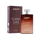 Pilgrim Greek God perfume for men (Eau de parfum) with smoky cedarwood & sandalwood | Long lasting perfume for men | Premium perfume to sweep ladies off their feet | Designed in France | 100 ml