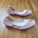 Michael Kors Women's Juliette Flats Slip On Shoes Sz 8 Pink Blush NEW NWOB