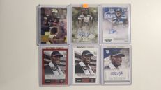 Paul Richardson (auto/rook cards, game-material card, serialized cards, & more)