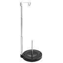 Sew Tech Adjustable Cone Thread Stand Spool Holder for Sewing Machine Embroidery Quilting Serger Machines, Single Thread Stand for Smoother Feed, Large Spool Holder with Steady Heavy Plastic Base