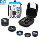 Apexel 5 In 1 Phone Camera Lens Kit Macro lens Wide Angle HD for iPhone Android