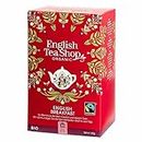 English Tea Shop Organic English Breakfast, 20 Teabags