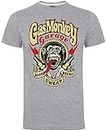Gas Monkey Garage T-Shirt Sparkplugs Grey-XXL