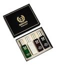 DENVER Hamilton Gift Set for Men - Hamilton, Imperial, Honour, Caliber - 20ML Each | Long Lasting Luxury Perfume EDP