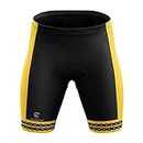 Triumph Foam Padded Cycling Shorts for Men's. These Biking Tights Pants are The Most Important Bikes Accessories for Men Cycling Enthusiasts. Dress Yourself with The Leader in Cycling Clothes Size S