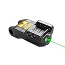 HAWK GAZER LG-9T Low Profile Rechargeable Green Laser Sight with Smart Activation