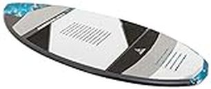 Airhead Lake Effect Wakesurf Board | Skim Board Style with Minimum Rocker, White, Regular