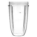 Replacement Cups for Nutribullet Replacement Parts 24oz Blender Cups Compatible with NutriBullet 600w and 900w Blender