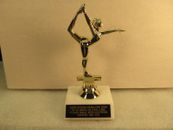 Gymnastics Trophy Award  7" FREE Engraving *Support the Vet*