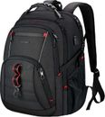 Backpack Travel Laptop 17 Inch Large Computer Stylish School Bag Water-Repellent