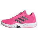 adidas Womens AMPLIMOVE Trainer W LUCPNK/CBLACK/CBLACK Running Shoe - 4 UK (IG0733)