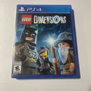Lego Dimensions Sony PlayStation 4 PS4 Game Only