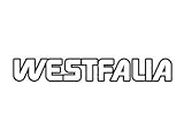 18” Westfalia Sticker Decal Die Cut Bumper Sticker Vinyl Sticker Car Truck Decal 5"