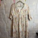 Pink Daisy Floral Dress 1x CLOSET CLEAR OUT SALE! COMBINED SHIPPING DISCOUNT