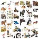 Schleich Wild Animals  Schleich Wild Life - Over 100 Choices TRACKED 24/48 AVAIL