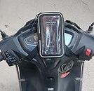 Zealsy Universal Mobile Holder/Pouch Bag for All Scooters Scooty Activa Jupiter Access Ntorq Dio