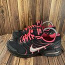 Nike Air Max Torch 4 Women's Size 9.5 Running Shoes Black Pink