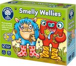 Orchard Toys Smelly Wellies Game, Educational Game For Children Aged 2-6, First