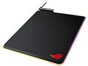 ASUS ROG Balteus RGB Gaming Mouse Pad - USB Port | Aura Sync RGB Lighting | Hard Micro-Textured Gaming-Optimized Surface & Nonslip Rubber Base