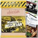 Cryptic Killers Unsolved Murder Mystery Game - Cold Case File Investigation - Detective Clues / Evidence - Solve The Crime - Individuals, Date Nights & Party Groups - Murder of a Musician