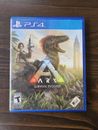 Ark: Survival Evolved (Sony PlayStation 4, 2017) Tested Working 