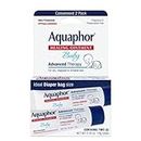 Aquaphor Baby Healing Ointment To-Go Pack - Advanced Therapy for Chapped Cheeks and Diaper Rash -2 Count(Pack of 1)