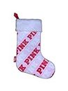 Victoria's Secret Pink Holiday Stocking Color Pink/White/Red New