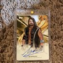 Autógrafos indiscutibles Topps WWE 2019 #AAS AJ Styles Gold Auto 06/10