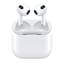 Apple Airpods 3ª Generación Bluetooth Inalámbrico Auriculares y Estuche de Carga -Blanco
