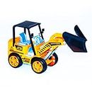 PARTEET Friction Plastic Construction Realistic Engineer Road Roller Vehicle Construction Toys Truck Machine for Kids.(Pack of 1)