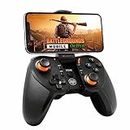 Amkette Evo Gamepad Pro 4 Programmable Gamepad for Android | for Snapdragon Devices Only | with Touch Point Mapping | Works with Genshin, BGMI, COD, Mobile Legends and More | Bluetooth 4.0 (Black)